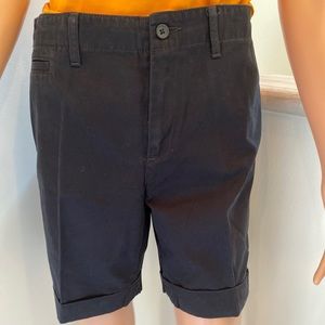 Black Ralph Lauren bermuda shorts